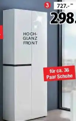 Zurbrüggen Xora XL-Schuh-/Mehrzweckschrank Angebot