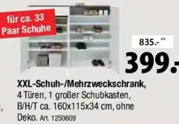 Zurbrüggen Xora XXL-Schuh-/Mehrzweckschrank Angebot