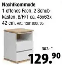 Zurbrüggen Xora Nachtkommode Angebot