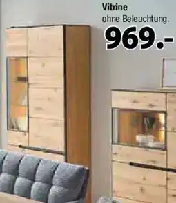 Zurbrüggen LINEA NATURA Vitrine Angebot