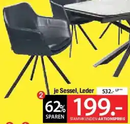 Zurbrüggen Novel Sessel, Leder Angebot