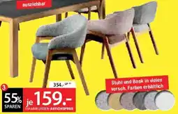 Zurbrüggen LINEA NATURA Stuhl Angebot