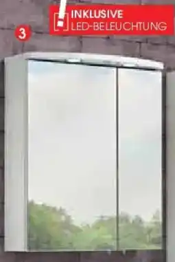 Zurbrüggen Xora Spiegelschrank Angebot