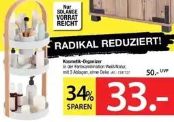 Zurbrüggen Kosmetik-Organizer Angebot