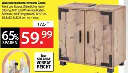 Zurbrüggen Waschbeckenunterschrank Zadar Angebot