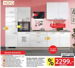 Zurbrüggen Mit allem ausgestattet - Küchenblock Xora X0 27 Angebot