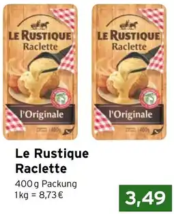 CAP Markt Le Rustique Raclette Angebot