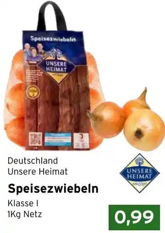 Unsere Heimat Speisezwiebeln