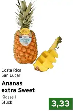 CAP Markt San Lucar Ananas extra Sweet Angebot