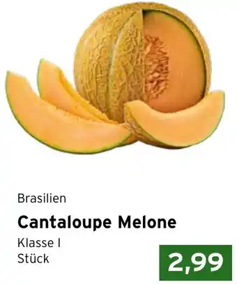 Brasilien Cantaloupe Melone