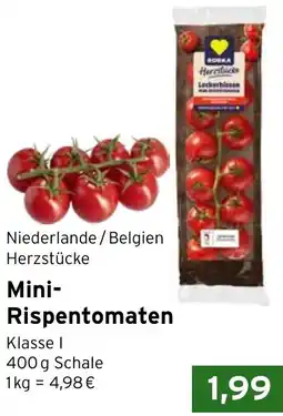 CAP Markt Edeka Herzstücke Mini Rispentomaten Angebot