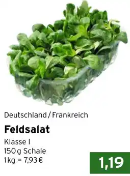 CAP Markt Feldsalat Angebot