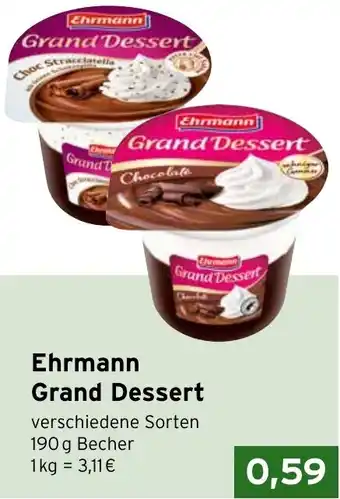 Ehrmann Grand Dessert