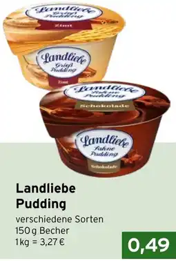 CAP Markt Landliebe Pudding Angebot