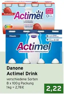 CAP Markt Danone Actimel Drink Angebot