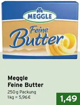 CAP Markt Meggle Feine Butter Angebot