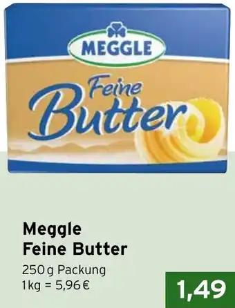 Meggle Feine Butter