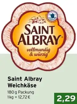 CAP Markt Saint Albray Weichkäse Angebot