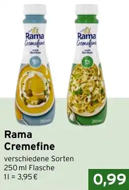 CAP Markt Rama Cremefine Angebot