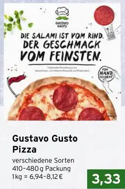 CAP Markt Gustavo Gusto Pizza Angebot