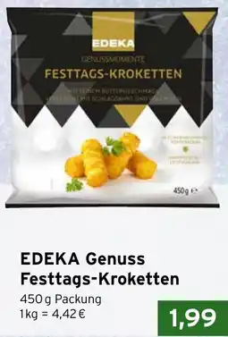 CAP Markt EDEKA Genuss Festtags-Kroketten Angebot