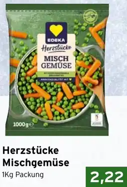 CAP Markt EDEKA Herzstücke Mischgemüse Angebot