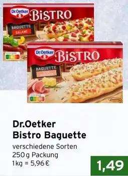 CAP Markt Dr. Oetker Bistro Baguette Angebot