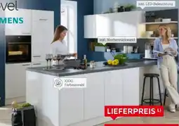 XXXLutz Novel Einbauküche Ultra Gliss Angebot