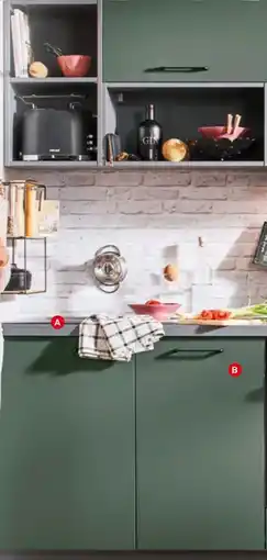 XXXLutz welnova Küchenzeile Clean Angebot