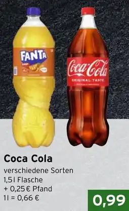 CAP Markt Coca-Cola Angebot