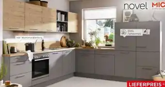XXXLutz Novel Einbauküche Nicol Angebot
