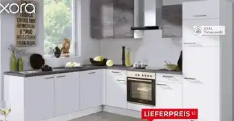 XXXLutz Xora Einbauküche XO8 Angebot