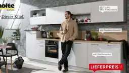 XXXLutz Nolte Einbauküche Manhattan Uni Angebot