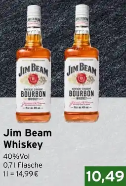 CAP Markt Jim Beam Whiskey Angebot