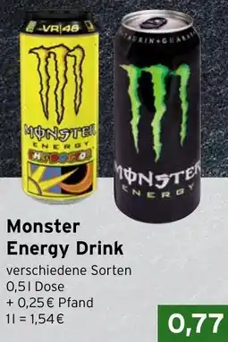CAP Markt Monster Energy Drink Angebot