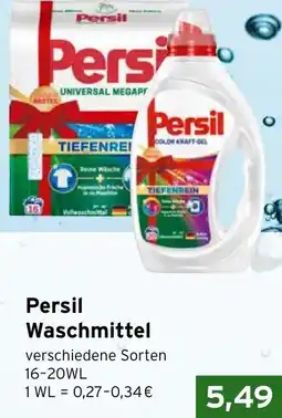 CAP Markt Persil Waschmittel Angebot