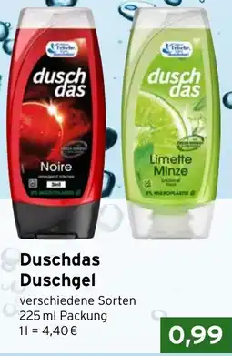 CAP Markt Duschdas Duschgel Angebot