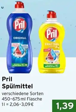 CAP Markt Pril Spülmittel Angebot
