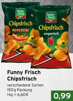 CAP Markt Funny Frisch Chipsfrisch Angebot