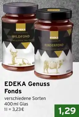 CAP Markt EDEKA Genuss Fonds Angebot