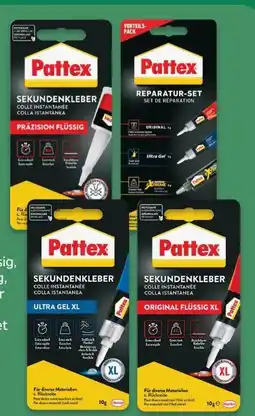 NETTO Pattex Sekundenkleber Ultra Angebot