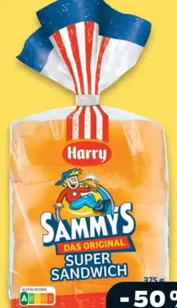 NETTO Harry Brot Sammy's Super Sandwich Angebot