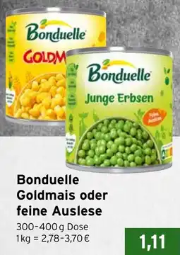 CAP Markt Bonduelle Goldmais oder feine Auslese Angebot
