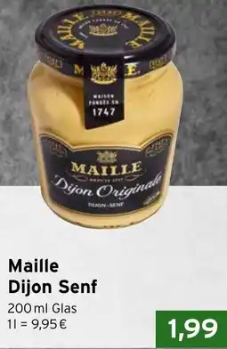 CAP Markt Maille Dijon Senf Angebot
