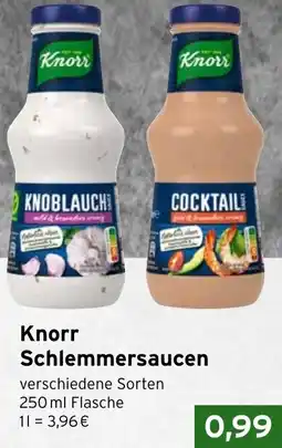 CAP Markt Knorr Schlemmersaucen Angebot