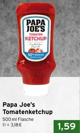 CAP Markt Papa Joe's Tomatenketchup Angebot