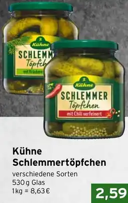 CAP Markt Kühne Schlemmertöpfchen Angebot