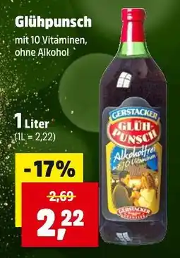 Thomas Philipps Gerstacker glühpunsch Angebot