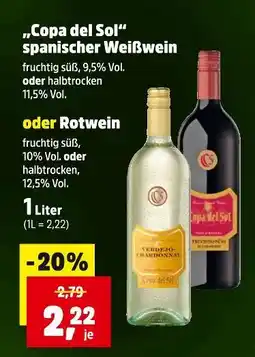 Thomas Philipps Copa del sol spanischer weißwein Angebot