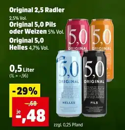 Thomas Philipps 5,0 original original 2,5 radleradler oder original 5,0 pils oder weizen original 5,0 helles Angebot